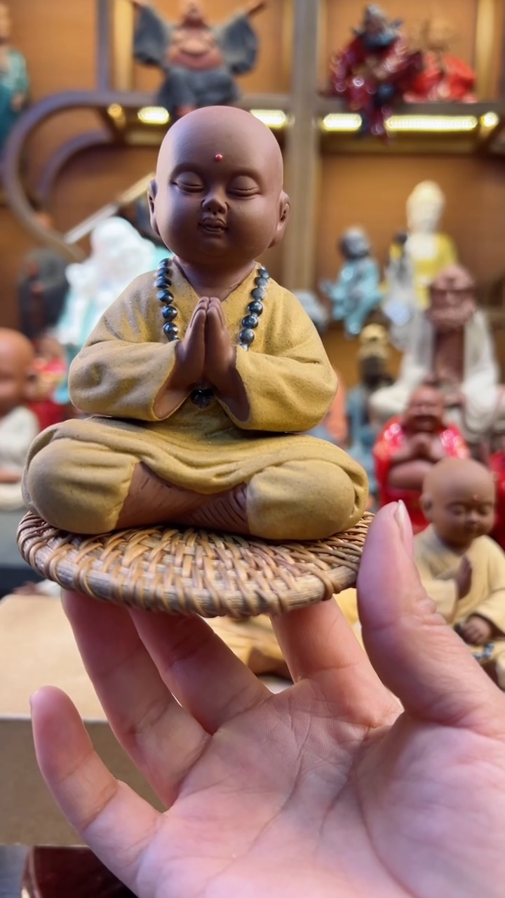 【闪购商品】紫砂茶宠器闵茶宠摆件