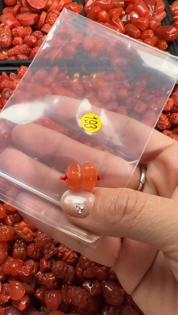 【闪购商品】南红玛瑙手链未镶嵌1