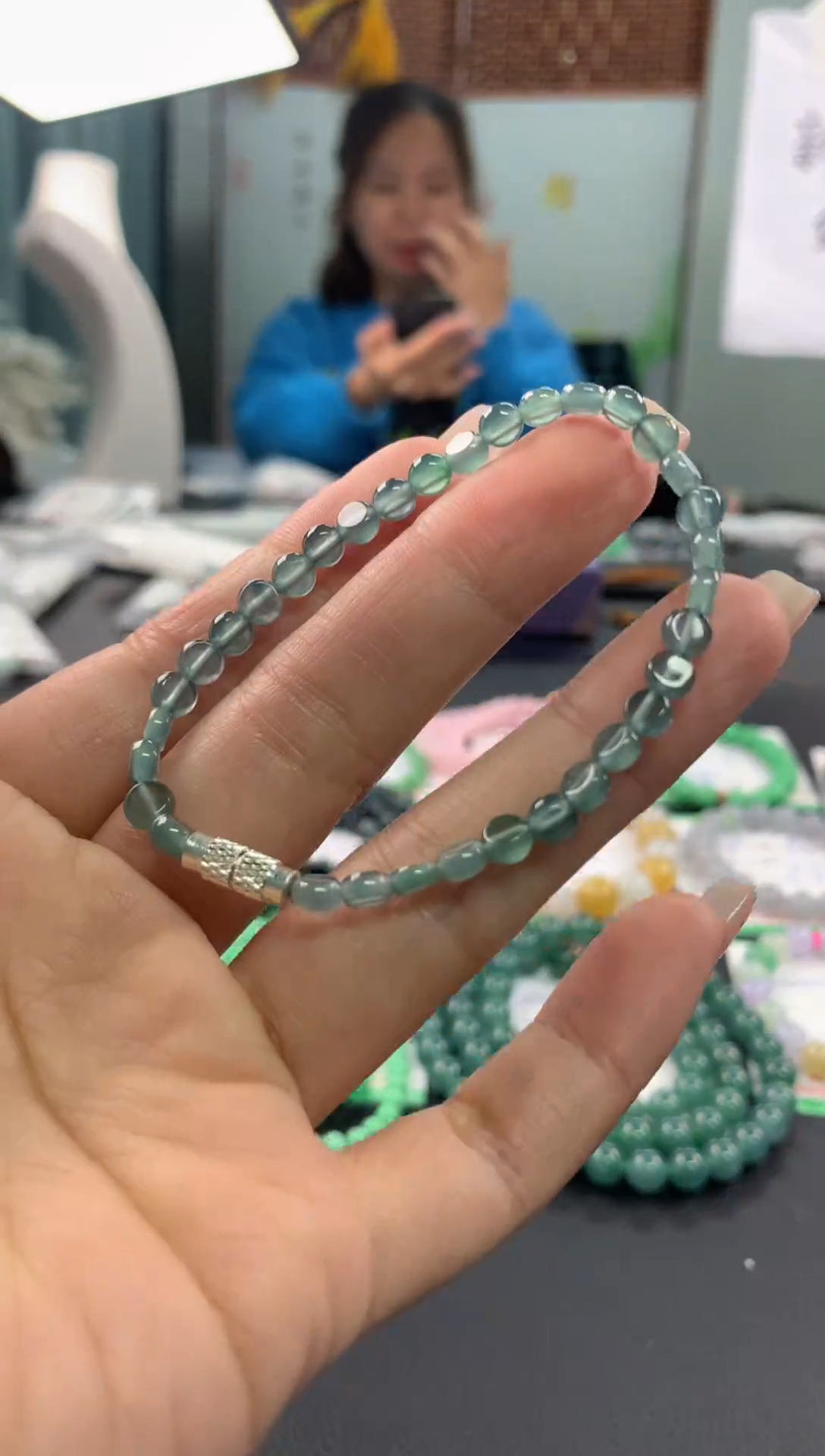 【闪购商品】翡翠手串未镶嵌113.....