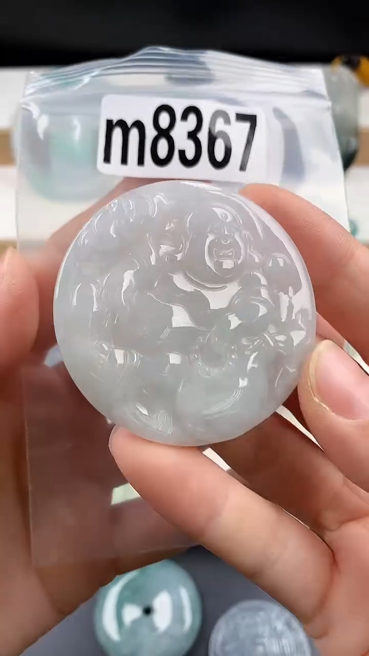 颈饰未镶嵌翡翠天然翡翠吊坠挂件