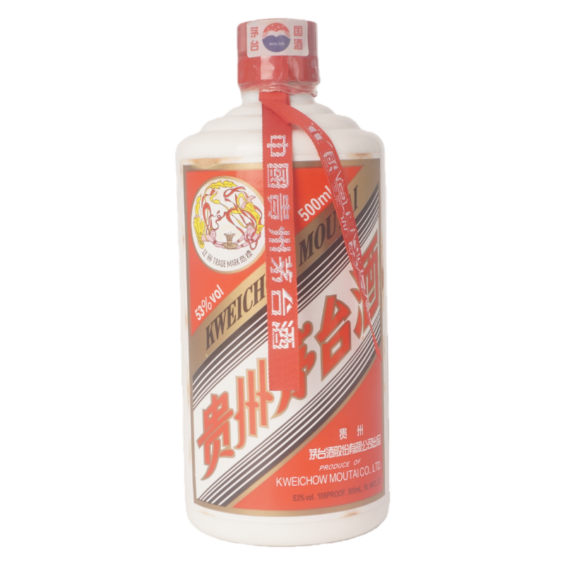 2009年贵州茅台飞天53度酱香型白酒500ml--0896