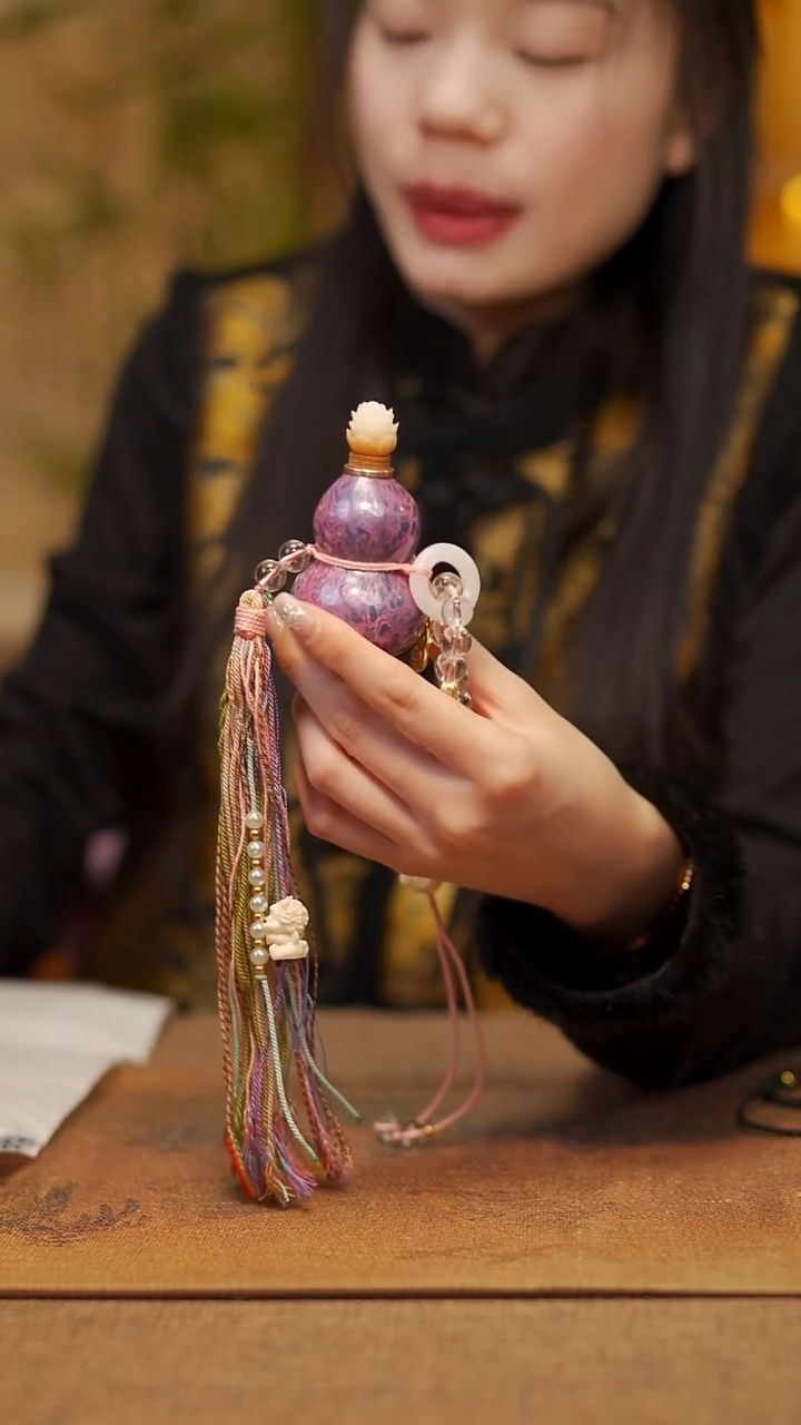 【闪购商品】p296宴禾堂大漆车挂葫芦118