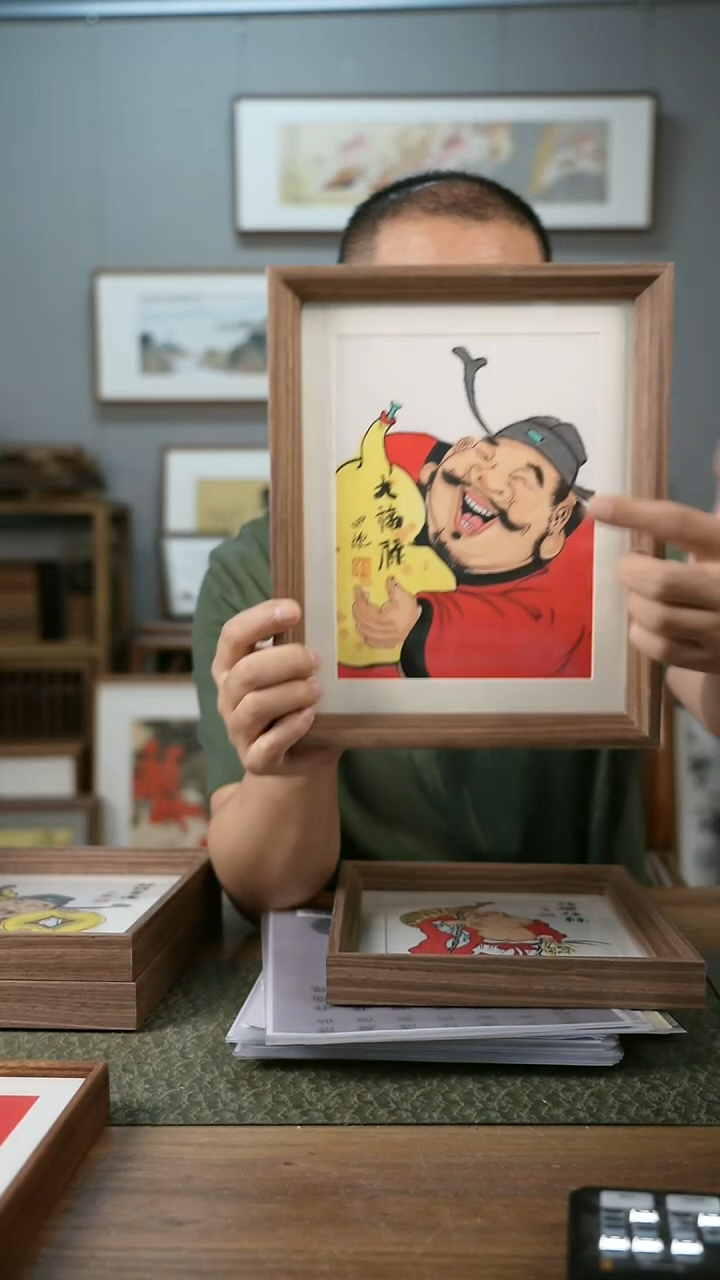 书法手书/绘同款作品-协会会员老师