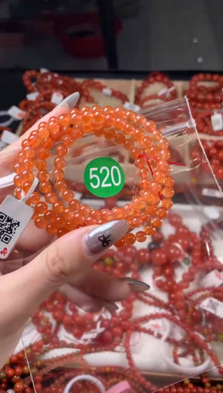 【闪购商品】南红玛瑙珠宝奇石未镶嵌520-5+