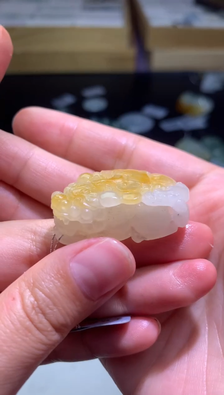 【闪购商品】定制翡翠未镶嵌毛货