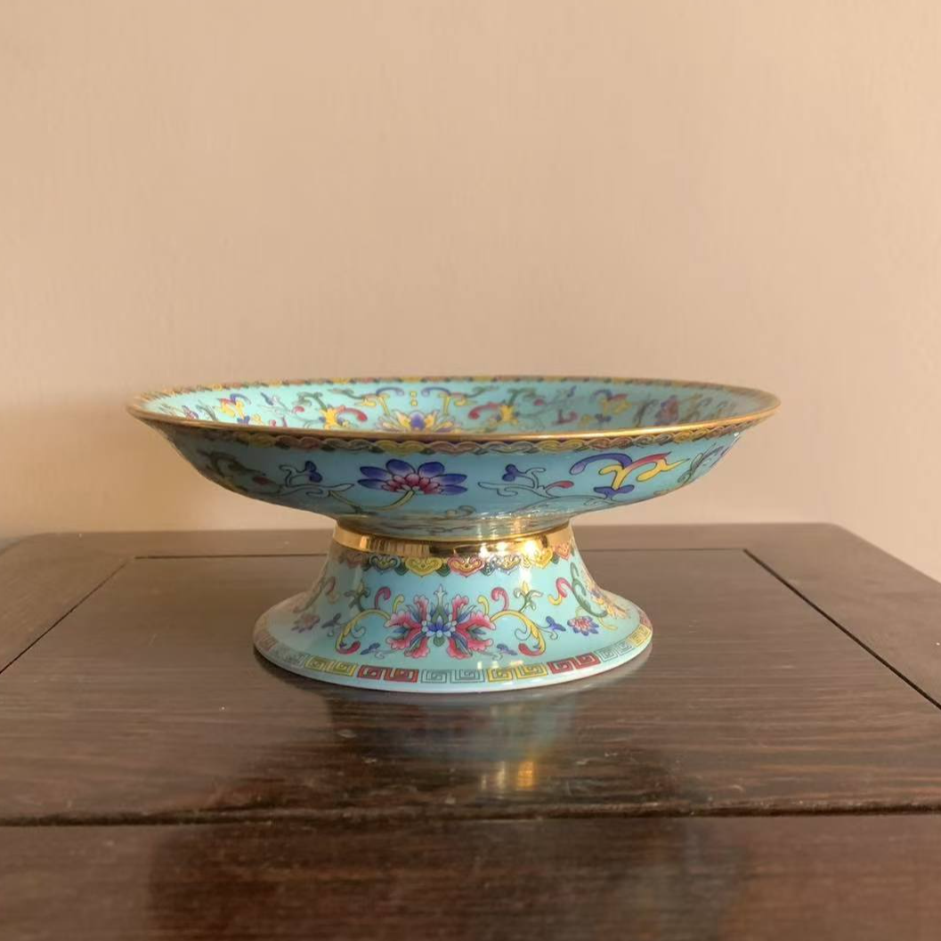 景德镇陶瓷/珐琅果盘