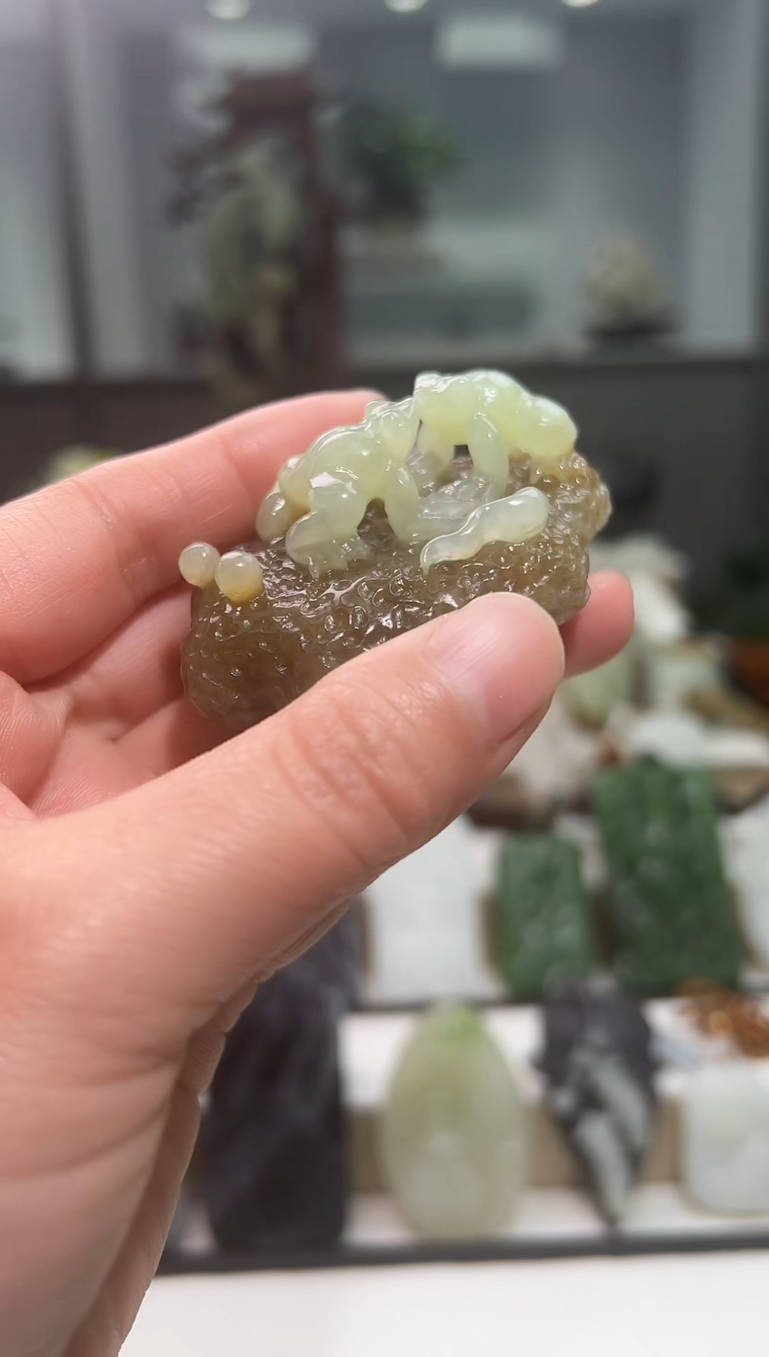 【闪购商品】和田玉把件未镶嵌挂件