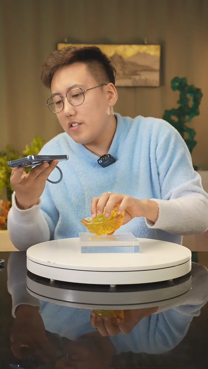 【闪购商品】雅致水晶琉璃 摆件 花器 果盘 茶酒具