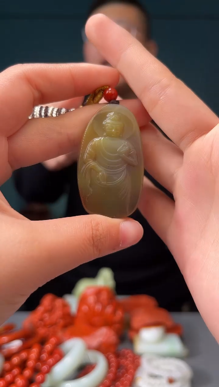 【闪购商品】石英质玉颈饰未镶嵌吊坠