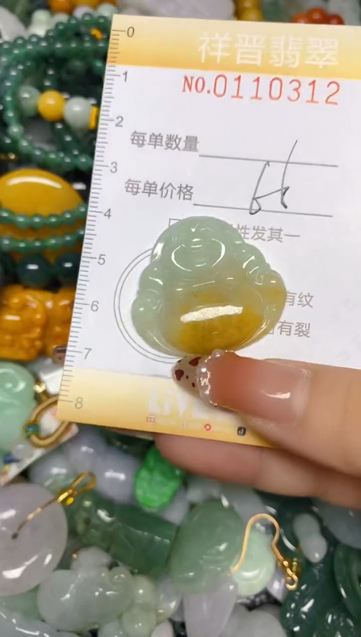 【闪购商品】翡翠颈饰未镶嵌闪购0110312