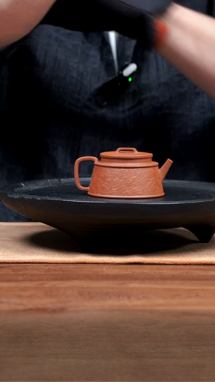 紫砂茶壶五堂  拾露-三式