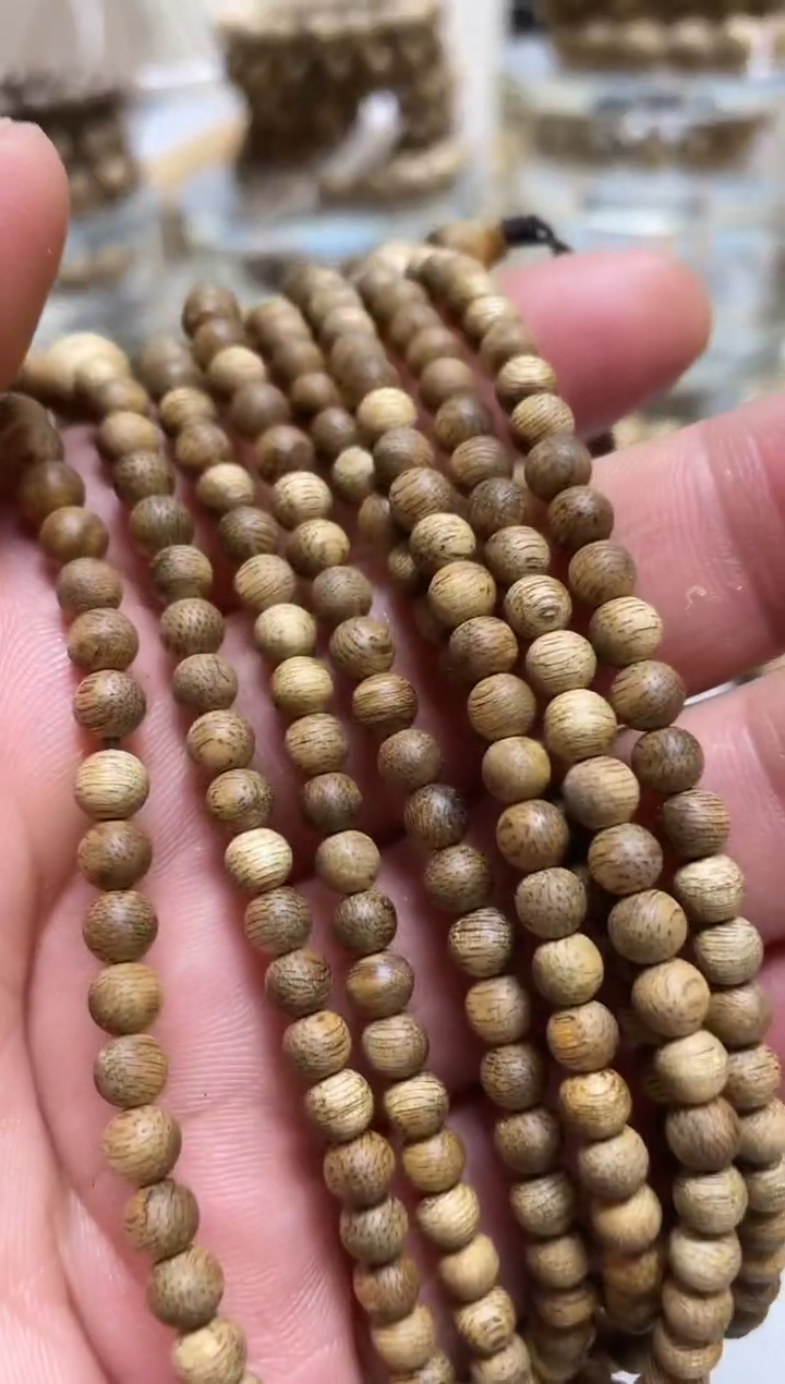 【闪购商品】沉香手串文莱圆珠长串0.5多样性发其一