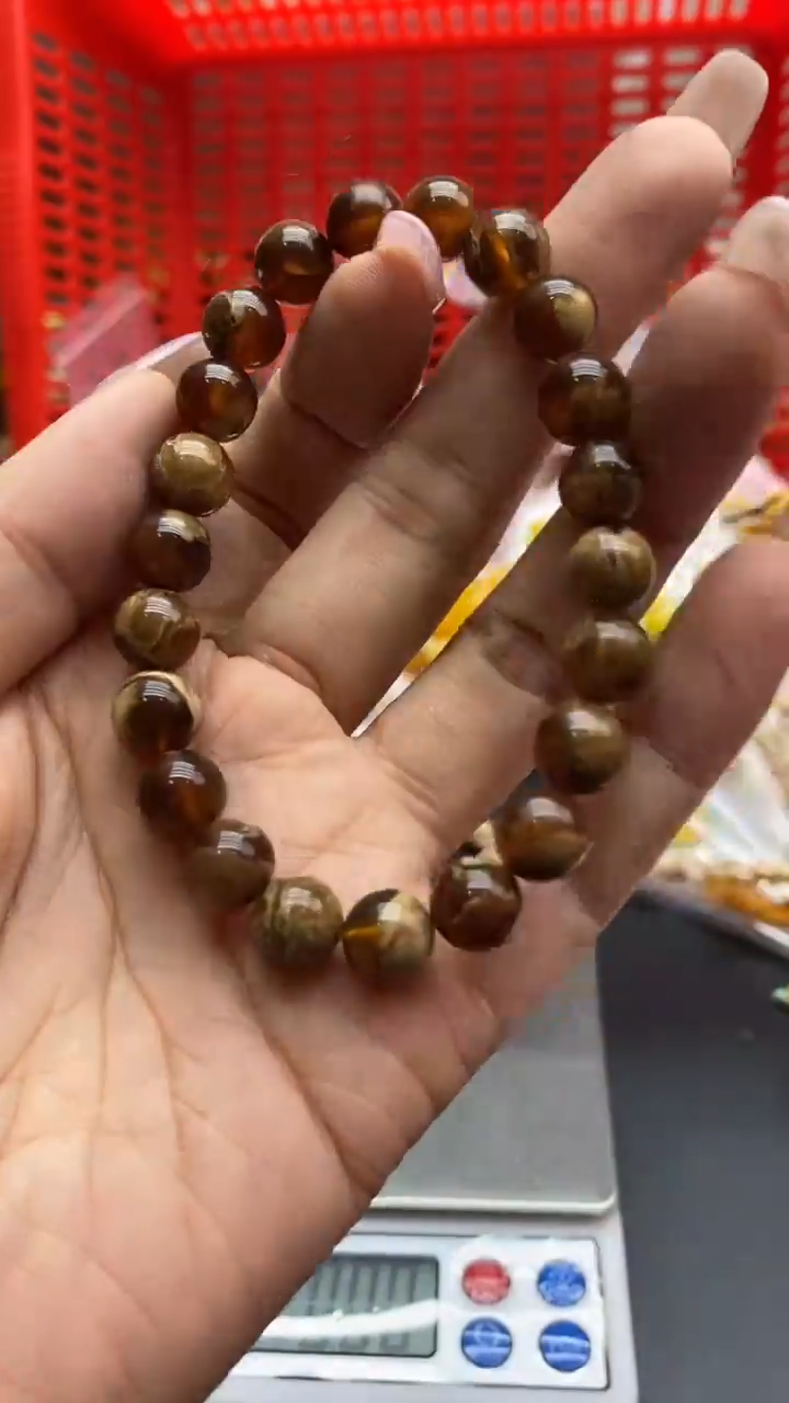 琥珀未镶嵌珠宝奇石339