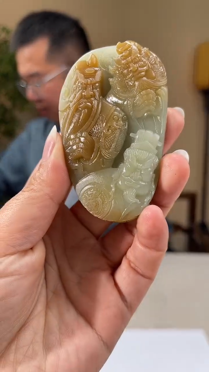 【闪购商品】定制和田玉多样性发货拍一发一20023