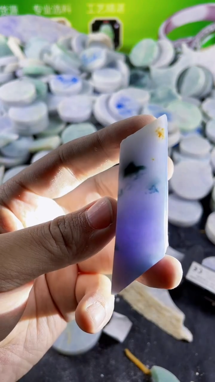 颈饰未镶嵌翡翠翡翠翡翠529