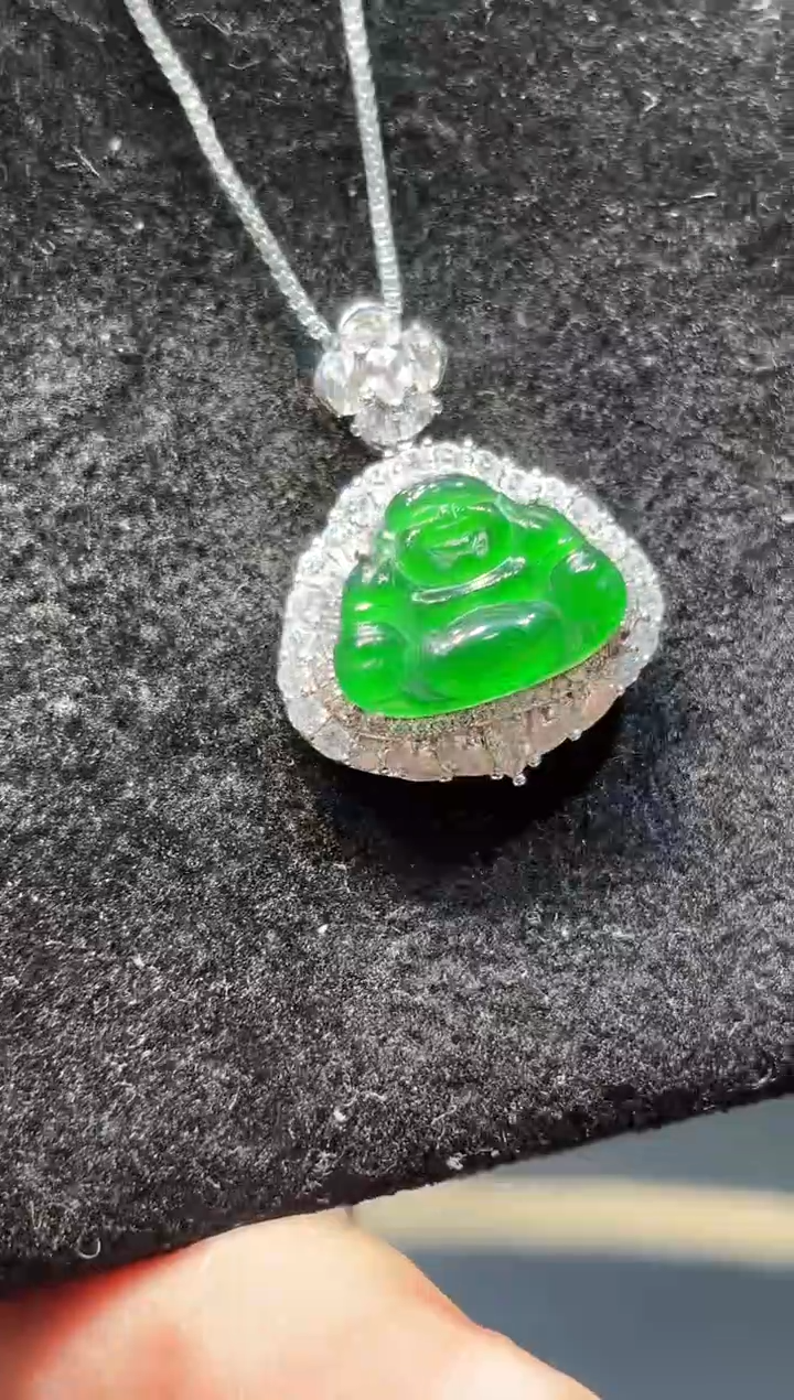 吊坠(不含链)未镶嵌翡翠多样性发货