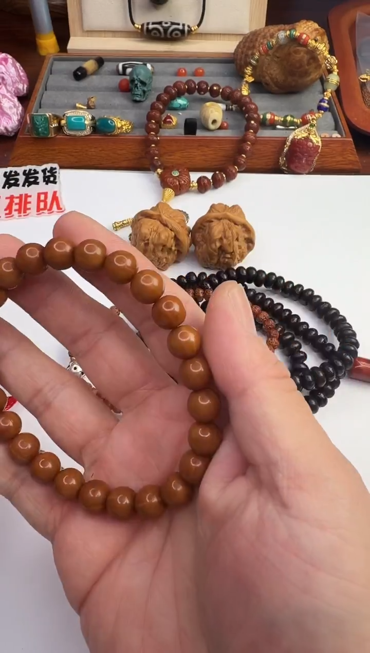 手串猴头核桃猴头手串