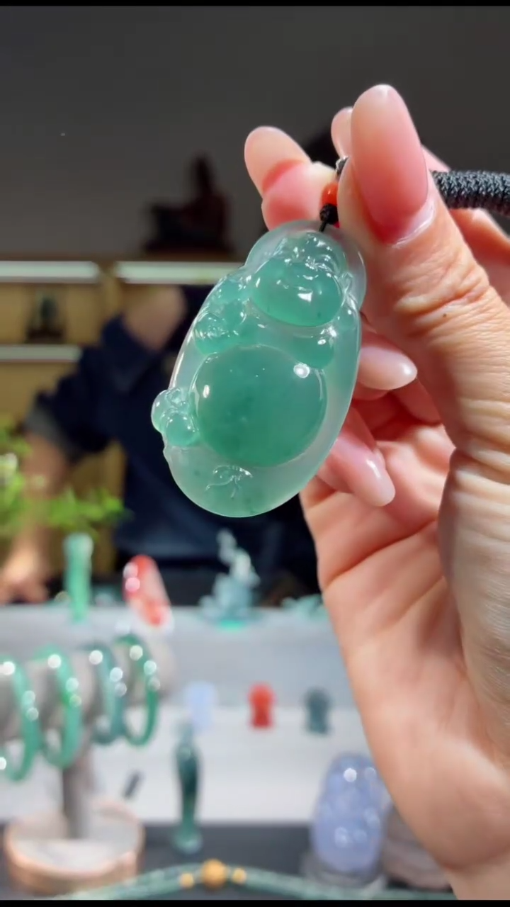 吊坠(不含链)未镶嵌翡翠佛公