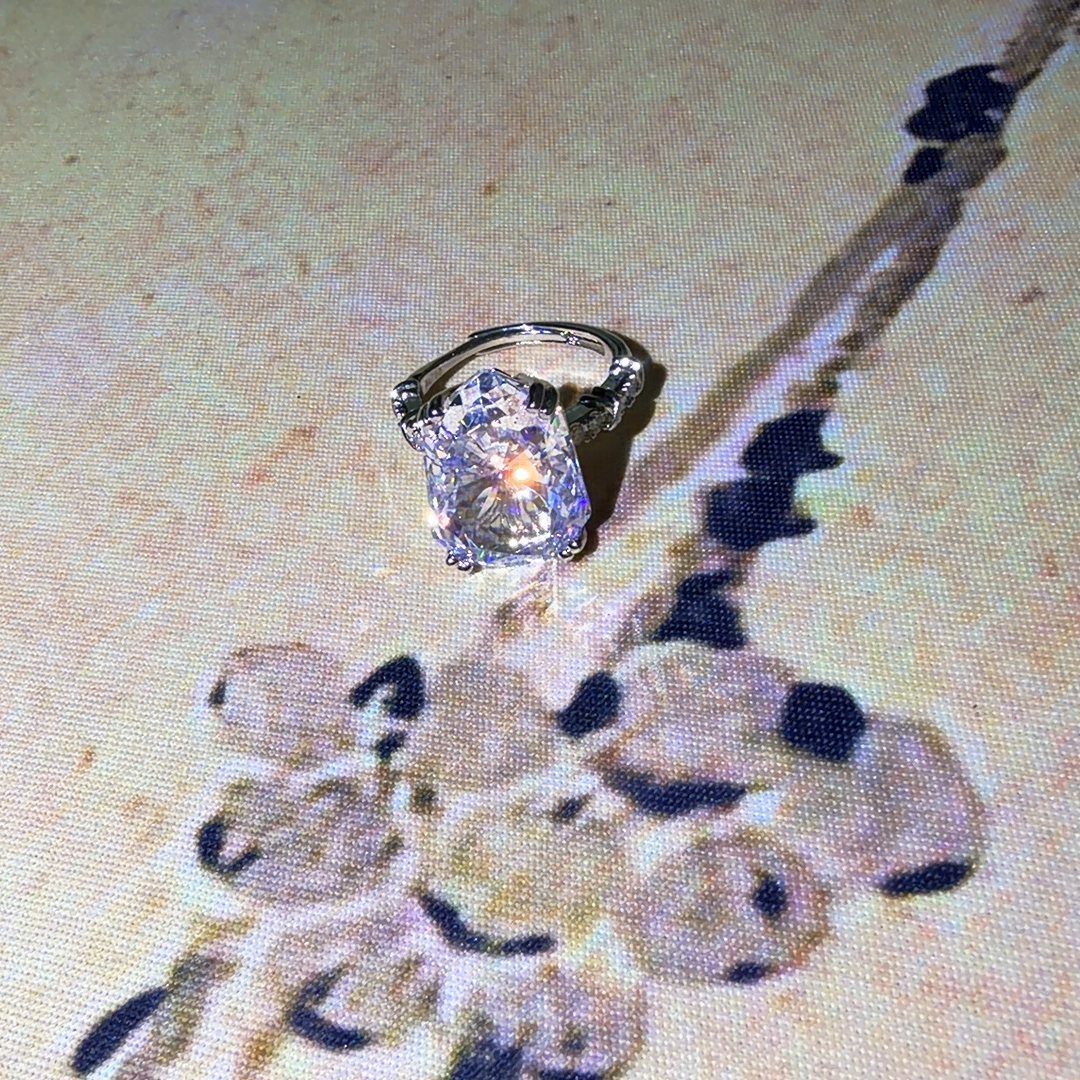 [南非甄选】 NFZX   LC-1350  DIY套装 菱形【戒指