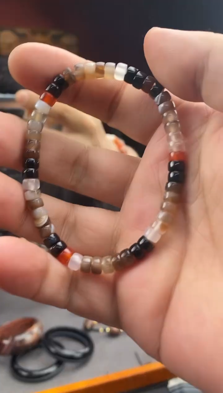 玛瑙/玉髓08未镶嵌-06021