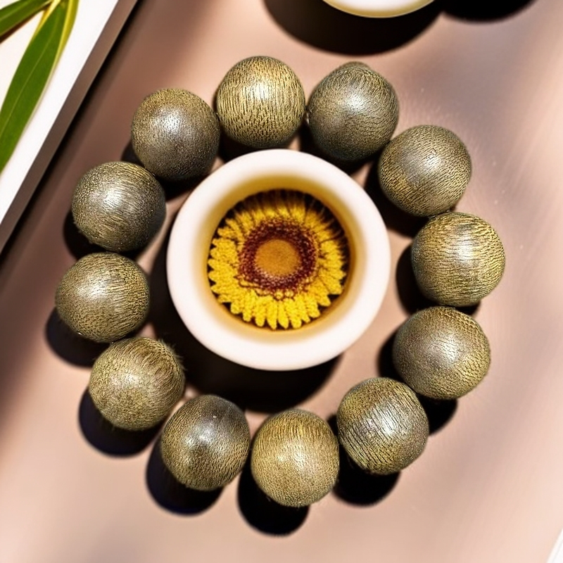 A392越南富国岛文玩手串20mm