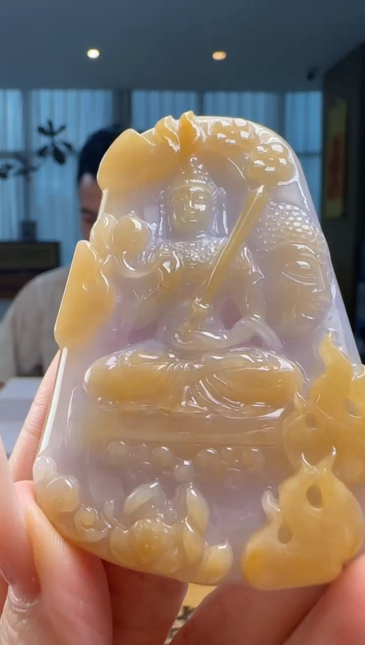 颈饰未镶嵌翡翠YJ@@960Q3J19411