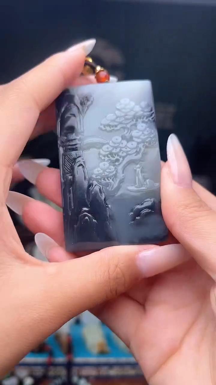 未镶嵌和田玉挂件1