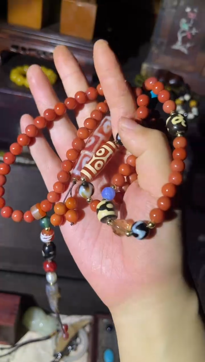 【闪购商品】玛瑙/玉髓颈饰未镶嵌 旺旺旺旺旺旺旺旺13