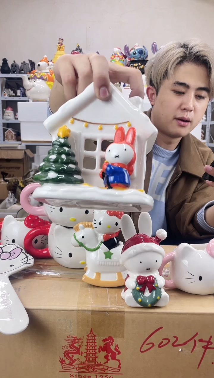 杯满28包邮瑕疵陶瓷不退不换