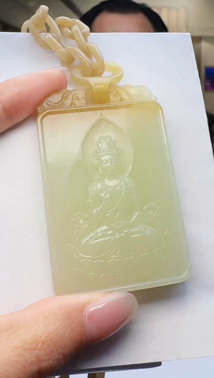 定制和田玉玉界匠心天然和田玉（拍一发一）