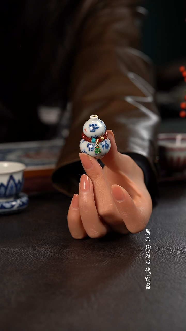 活动价 带提留 厚力煊书法满福小葫芦香插