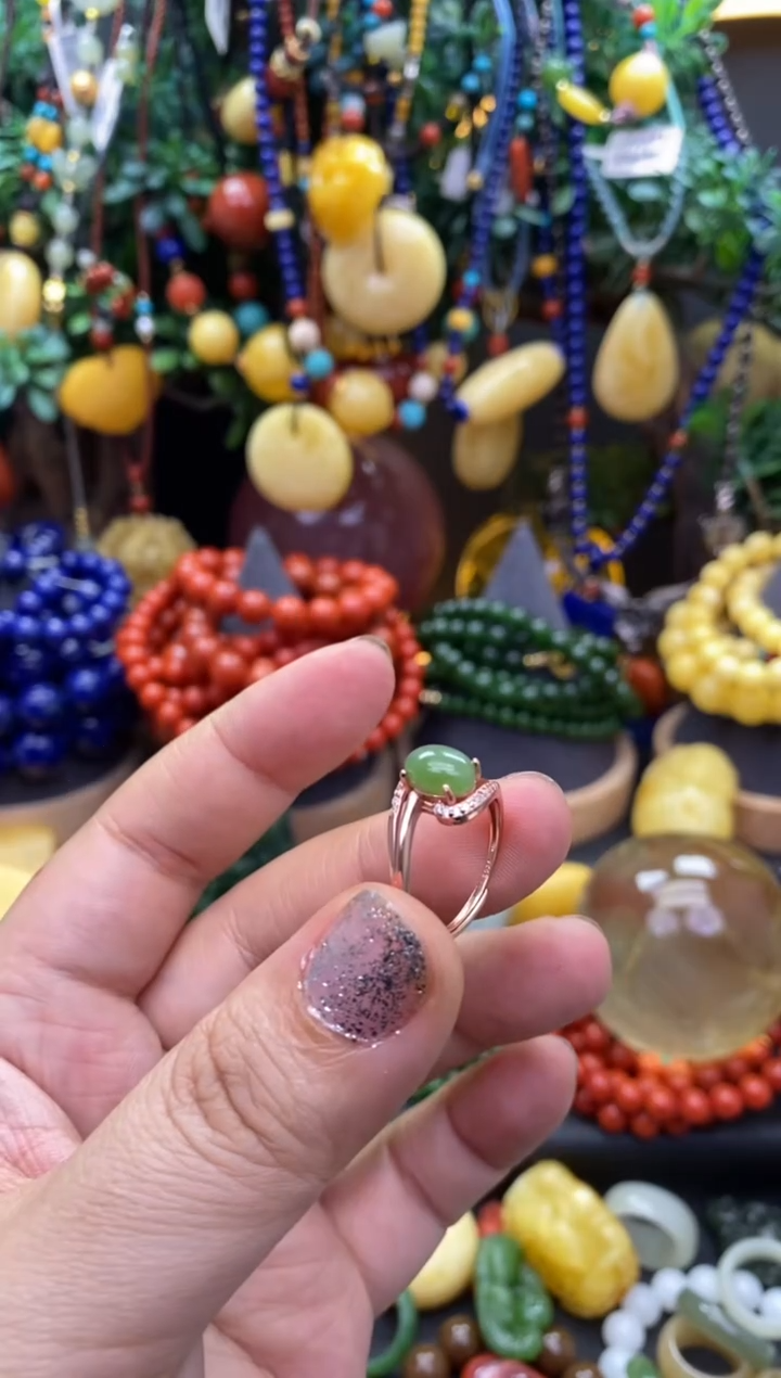 【闪购商品】和田玉戒指未镶嵌和田玉戒指