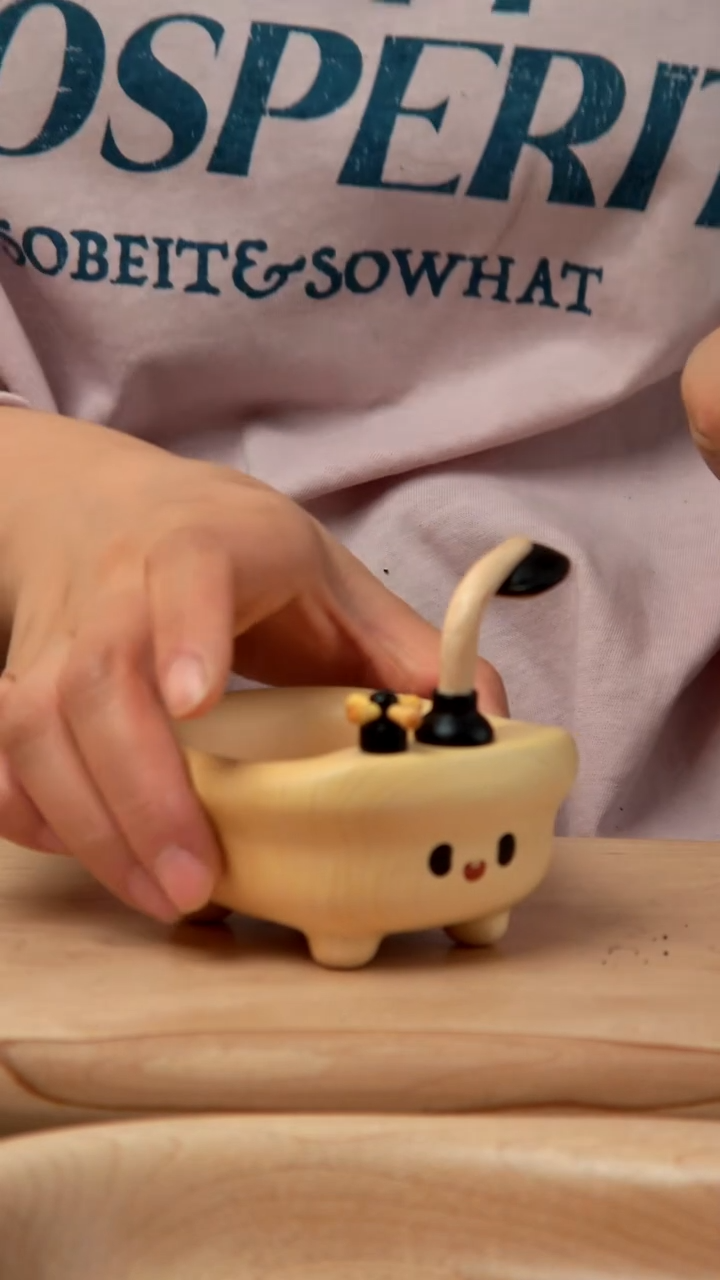 木洛*荷洛小荷 浴缸微瑕