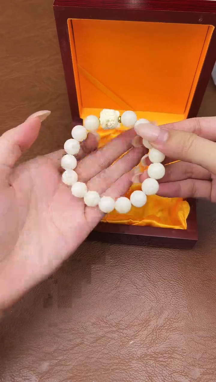 万家文玩阁白玉菩提链接@@lsc047