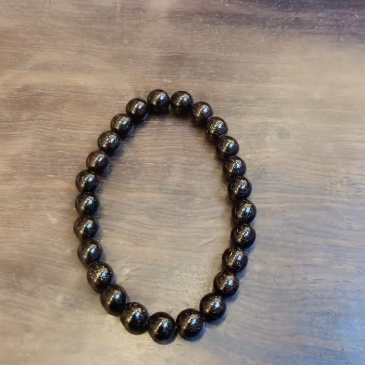 满天星小叶紫檀单圈手串