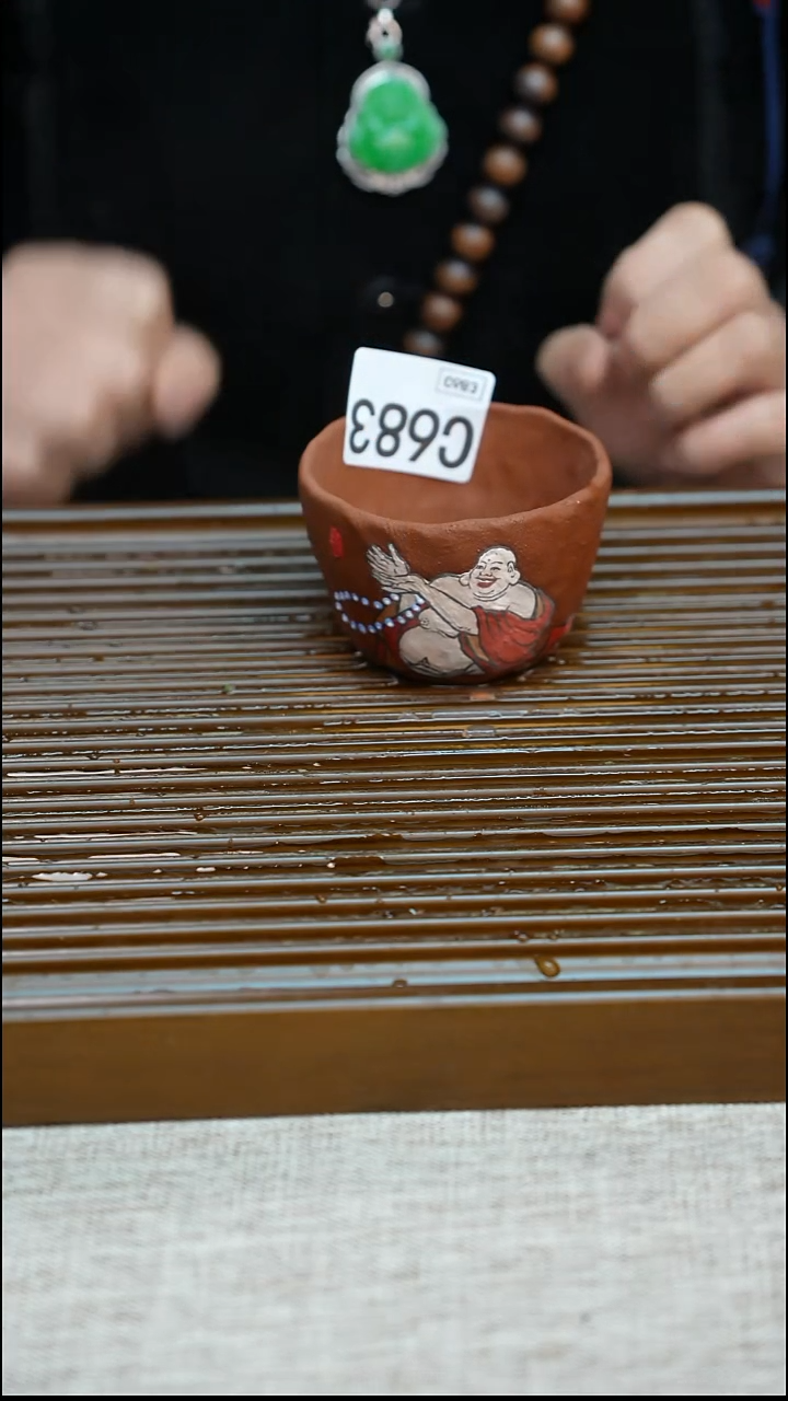 手工粗陶茶具每只不一样