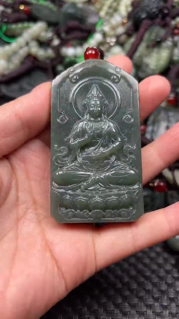 【闪购商品】和田玉颈饰未镶嵌1