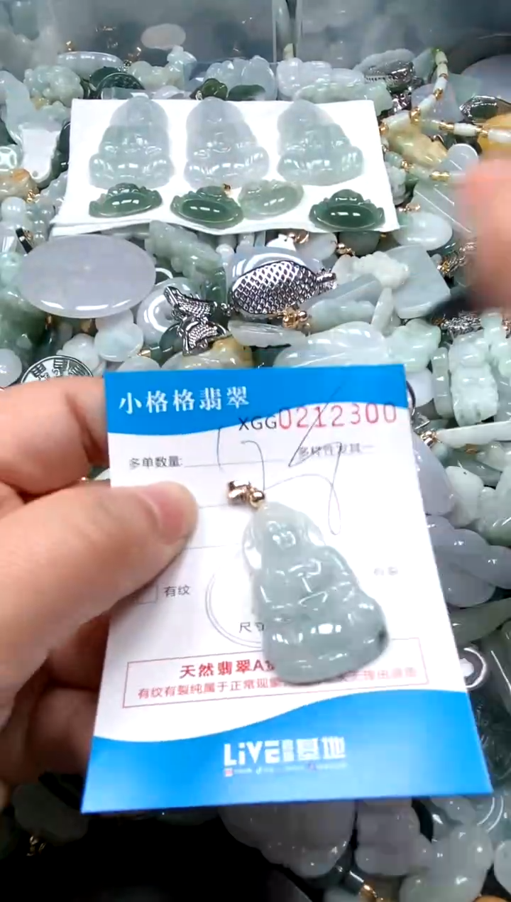 【闪购商品】翡翠颈饰未镶嵌闪购商品0212300