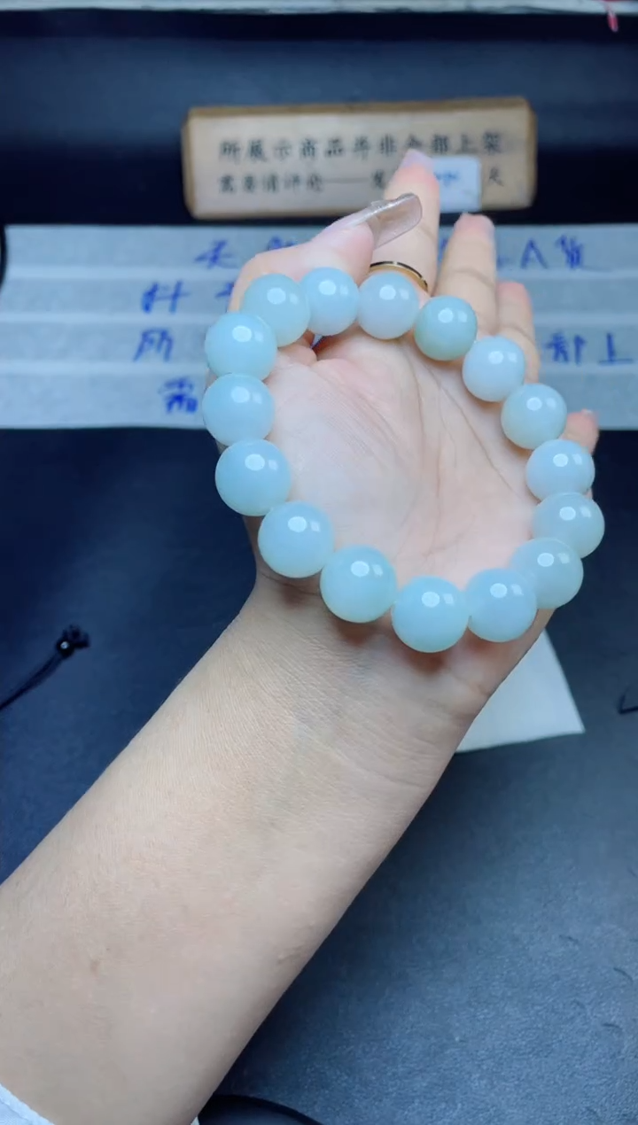 【闪购商品】定制翡翠未镶嵌珠串