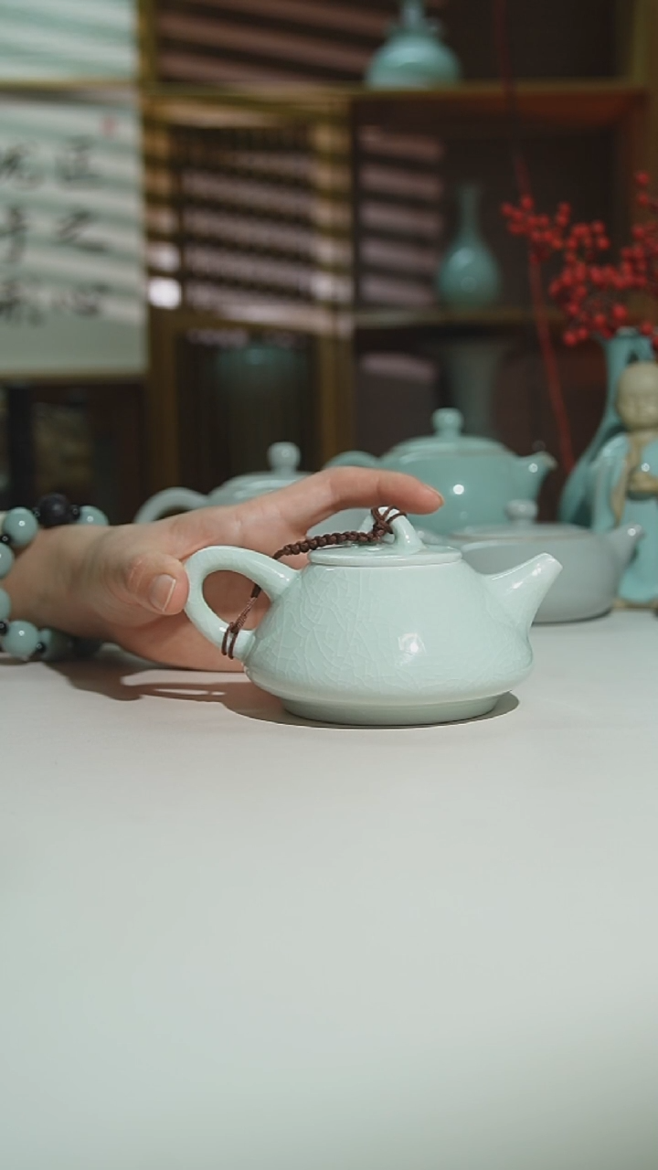 玉清珑匠石瓢壶二级0515