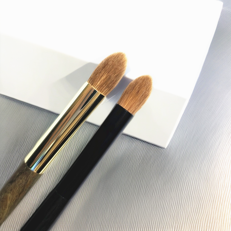 T3黄狼尾毛火苗锥形遮瑕刷眼影刷晕染刷提亮刷铅笔多功能化妆刷