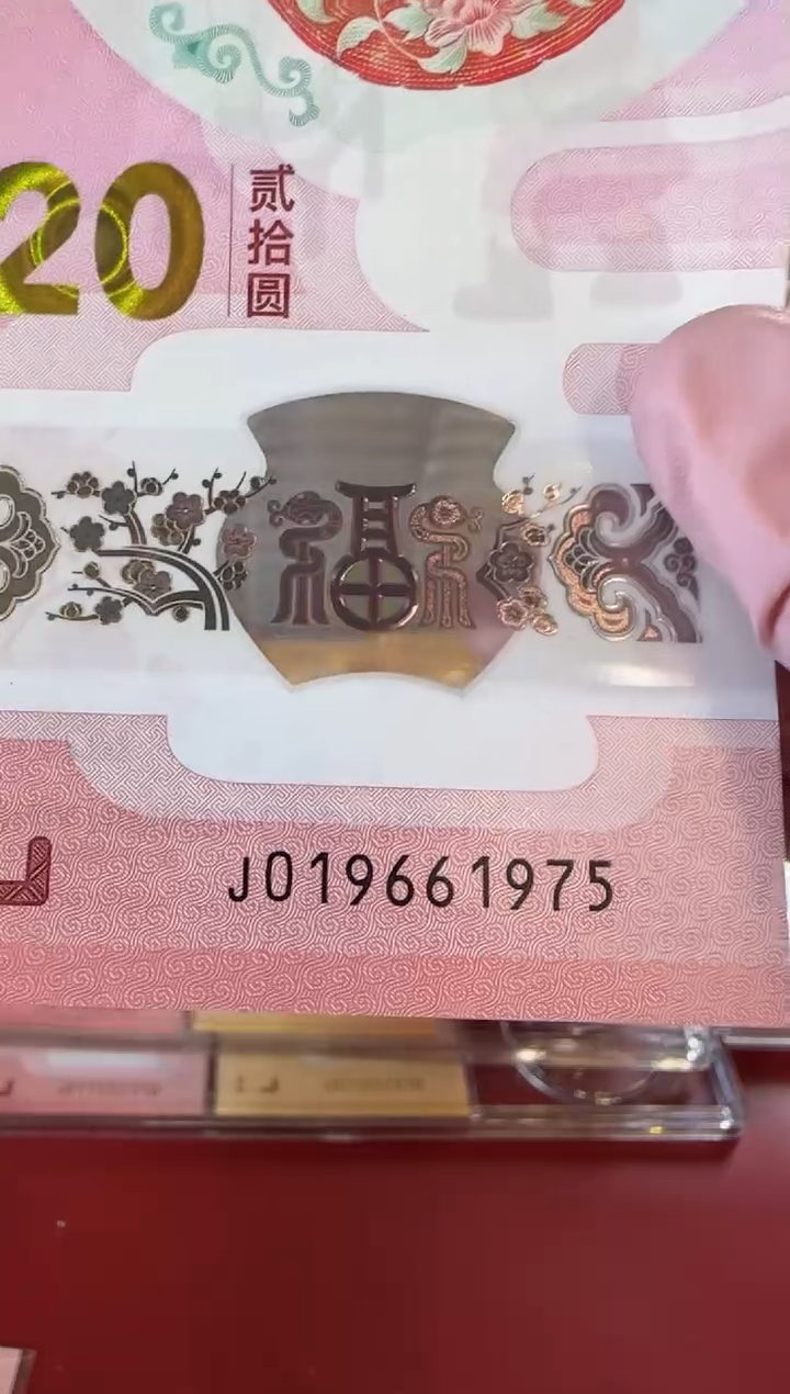 【闪购商品】塑料2025蛇钞 啊啊啊啊啊啊啊啊单张裸