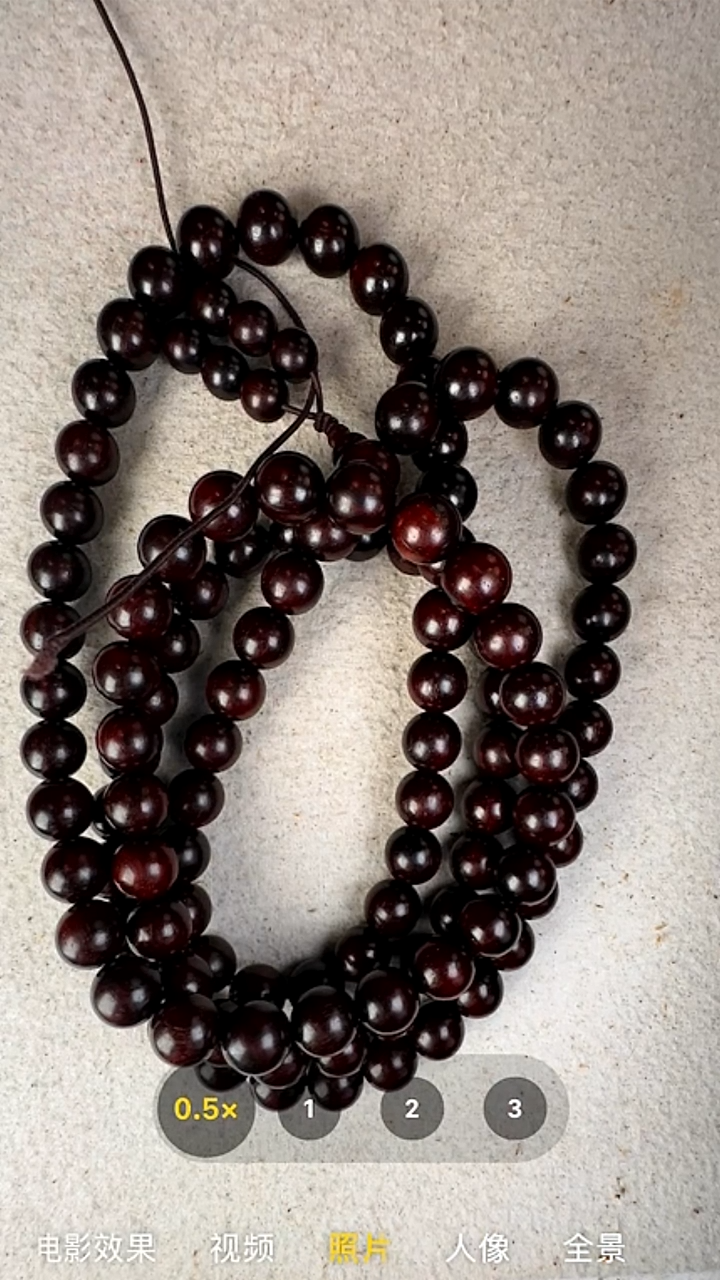 手串/手链小叶紫檀小叶紫檀多圈手串24