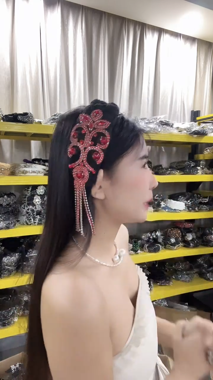 合金布艺百搭发箍