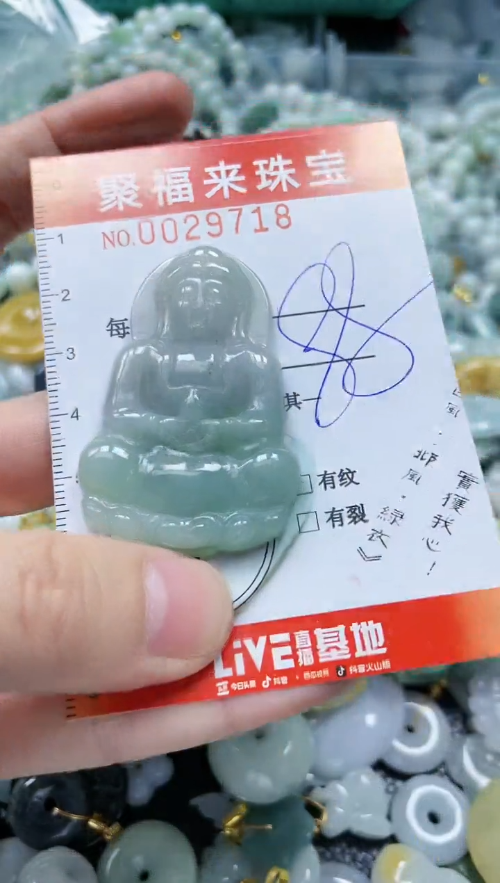 【闪购商品】翡翠颈饰未镶嵌闪购0029718