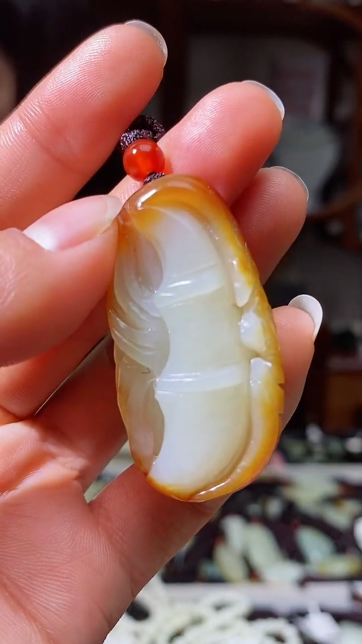 【闪购商品】和田玉挂件未镶嵌1