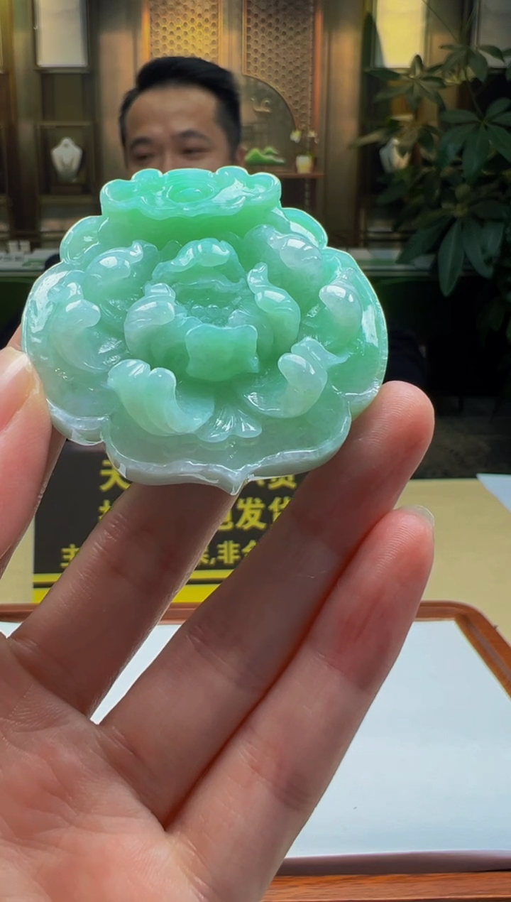 【闪购商品】定制翡翠未镶嵌D2025-2-14-62