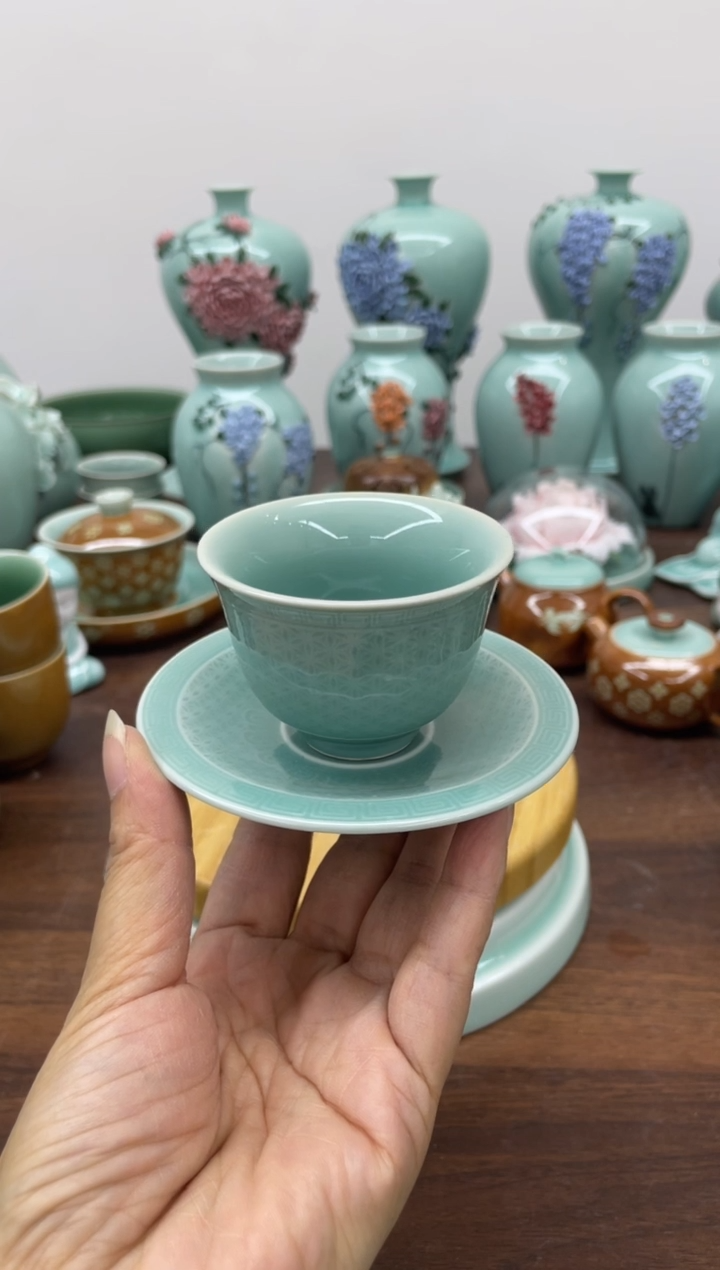 特价青瓷 慧语瓷坊 微瑕