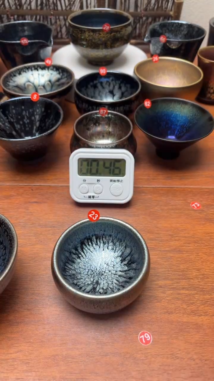 【闪购商品】茶盏23号建盏工匠茶器