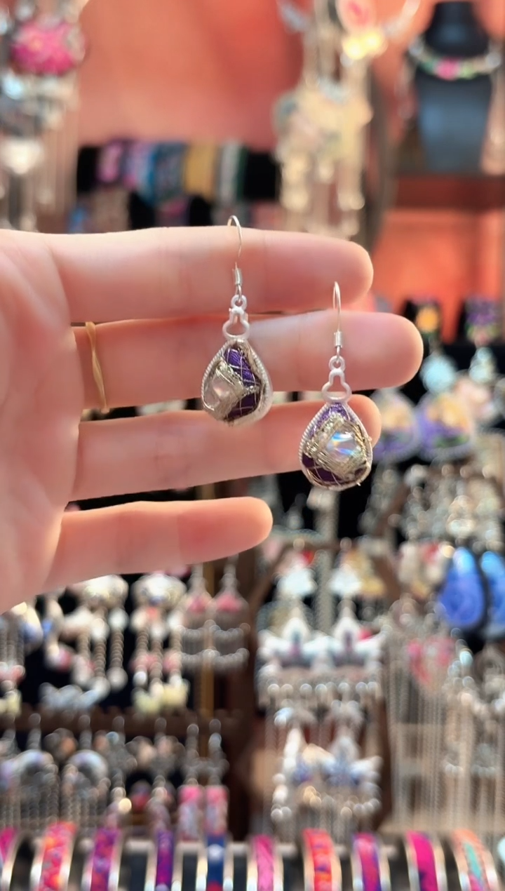 织绣 云织谣民族风精美饰品   108